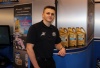 Hype Energy eForce India F1 Esports Star Marcel Kiefer at Autosport International